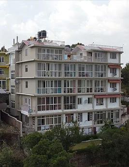 3 Star Hotel In Shimla-Hotel Sunrise Villa- Facade